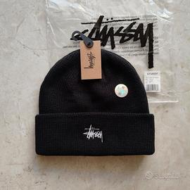 Cappello Nero Stussy