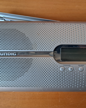 Radio grundig portatile