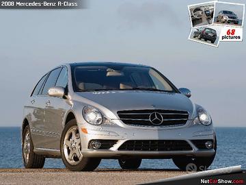 Ricambi usati mercedes classe r 2005-2010 #f