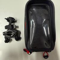Portatelefono GIVI moto/scooter + supporto manubri