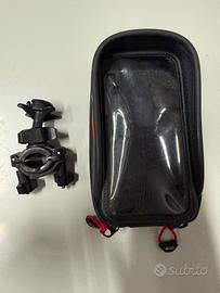 Portatelefono GIVI moto/scooter + supporto manubri