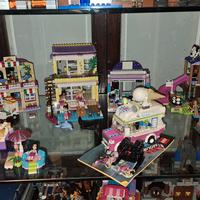 9 SET LEGO FRIENDS anche singolarmente