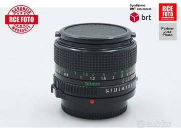 Canon FD 50 F1.4