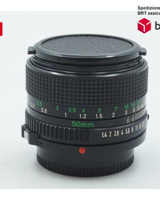 Canon FD 50 F1.4
