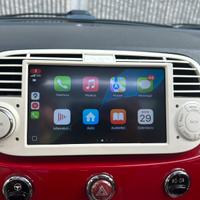 Autoradio fiat 500