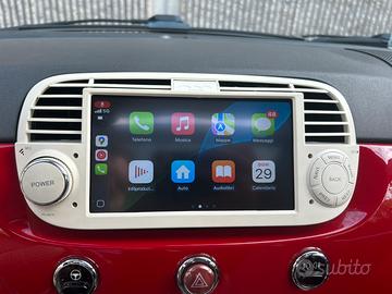 Autoradio fiat 500