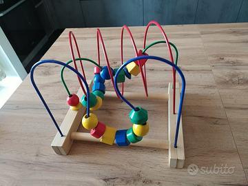 Gioco IKEA MULA per motricità fine dei bambini
