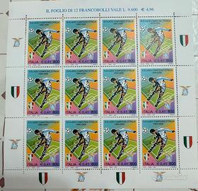 Francobolli Lazio Campioni D’Italia 1999/2000