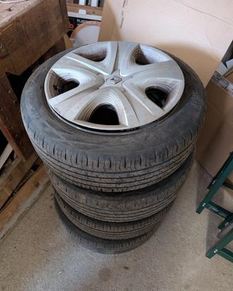cerchi Renault clio 4