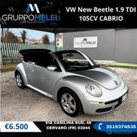 VW New Beetle 1.9 TDI 105CV CABRIO