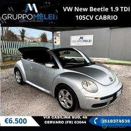 VW New Beetle 1.9 TDI 105CV CABRIO