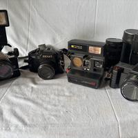 Fotocamera ZENIT / PENTAX / POLAROID