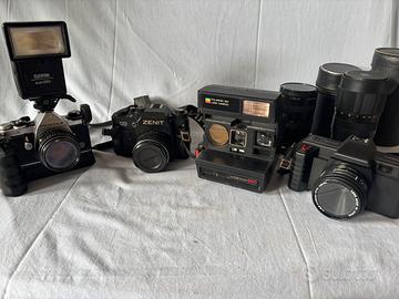 Fotocamera ZENIT / PENTAX / POLAROID