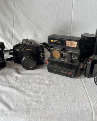 Fotocamera ZENIT / PENTAX / POLAROID