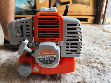 Motore da barca Powermat 5.8HP - come nuovo, usato