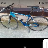 bicicletta in alluminio unisex 