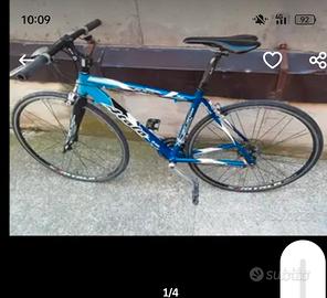 bicicletta in alluminio unisex 