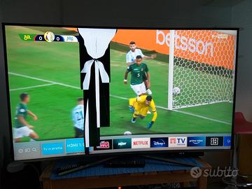 Samsung Smart TV Curva 55" - SCHERMO ROTTO