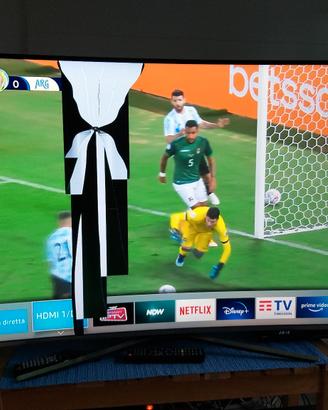 Samsung Smart TV Curva 55" - SCHERMO ROTTO