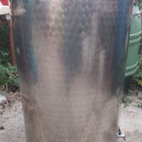 Deposito per Vino acciaio inox