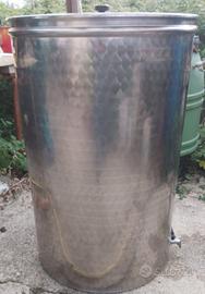 Deposito per Vino acciaio inox