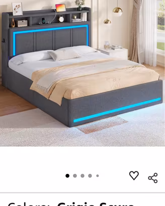 letto singolo