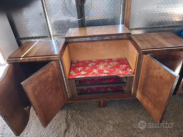 mobile bar anni 60