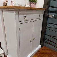 credenza arte povera