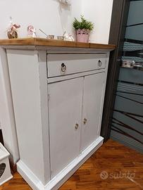 credenza arte povera