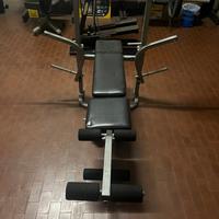 Panca per palestra multifuznione