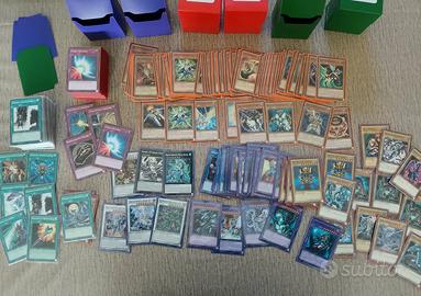 500 (+30 in omaggio) Carte Yugioh 