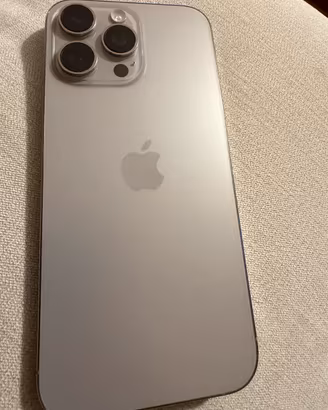 iPhone 16 pro max 512 gb AppleCare plus attiva