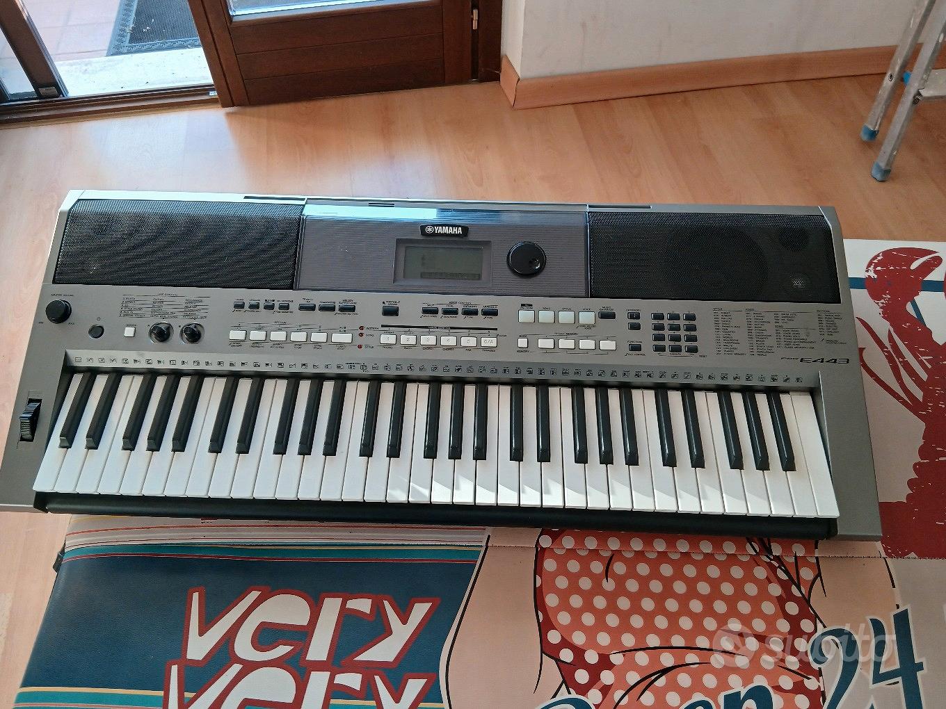 Alimentatore Universale Per Tastiere Yamaha PSR-18, PSR-170, PSR-11 &ndash; Cavo E Adattatore AC