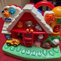 CHICCO magico telefono + fattoria parlante