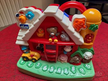 CHICCO magico telefono + fattoria parlante