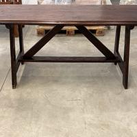 Tavolo frattino in noce