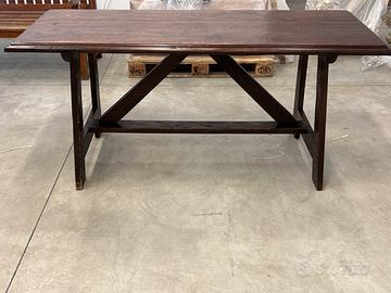 Tavolo frattino in noce