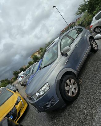 Chevrolet Captiva 2.4 benzina, 7 posti unico prop