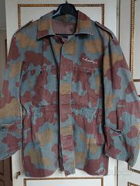 giacca militare battaglione S. Marco rielaborata