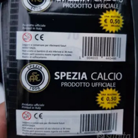 Figurine Spezia calcio