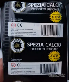 Figurine Spezia calcio