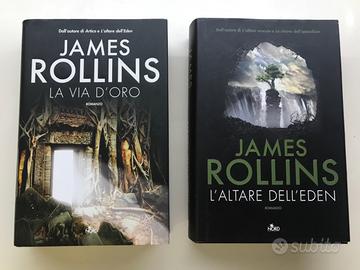 Libri di JAMES ROLLINS