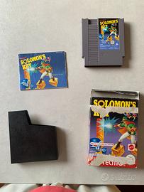 Solomon’s Key NES Nintendo