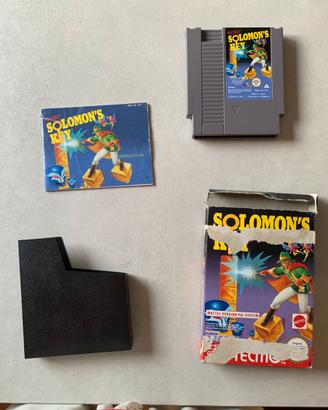 Solomon’s Key NES Nintendo