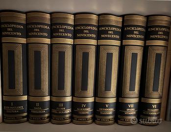 Enciclopedia del novecento - Treccani