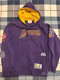 Felpa Mitchell&Ness Lakers Showtime