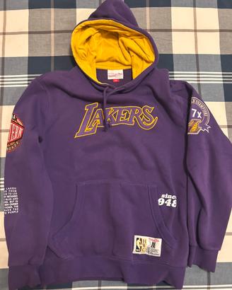 Felpa Mitchell&Ness Lakers Showtime