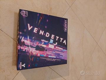 Gioco Vampire: The Masquerade – Vendetta italiano