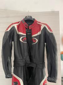 Tuta da moto Mtech in pelle tg. 42 donna