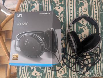 Sennheiser hd650